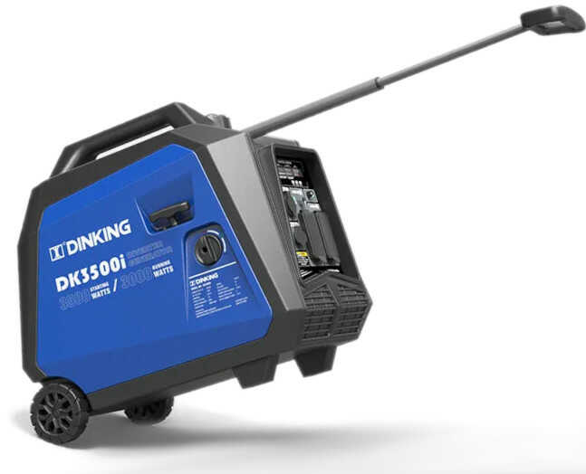 Γεννήτρια Βενζίνης Inverter DINKING DK 3500i